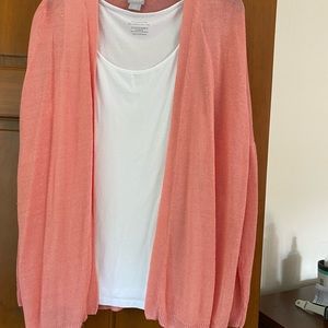 Chico’s Lightweight Cardigan Sweater
